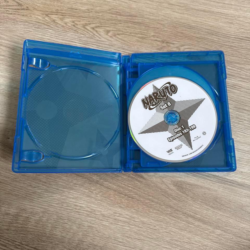 Naruto Shippuden Set 8 Blu Ray 9e9c 4