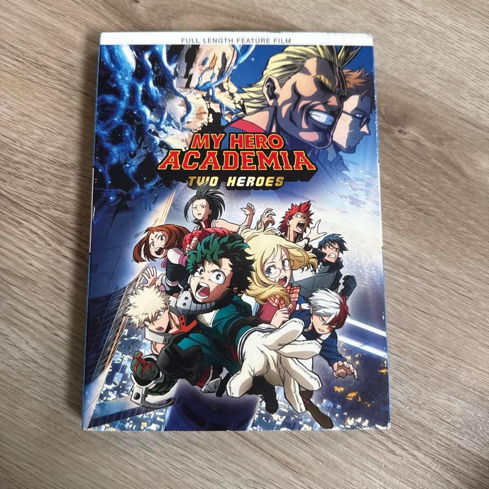 My Hero Academia Two Heroes 9f59