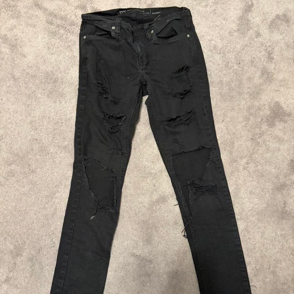 Rogue Skinny Ripped Jeans 30
