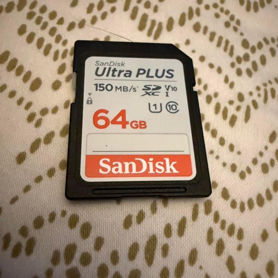 Sandisk Ultra Plus 64gb Sdxc 8cf0