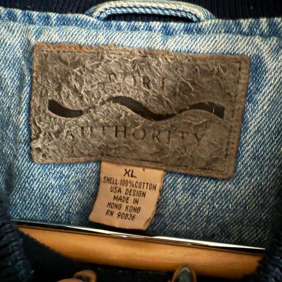 90s Vintage Port Authority Blue 6bf3 7