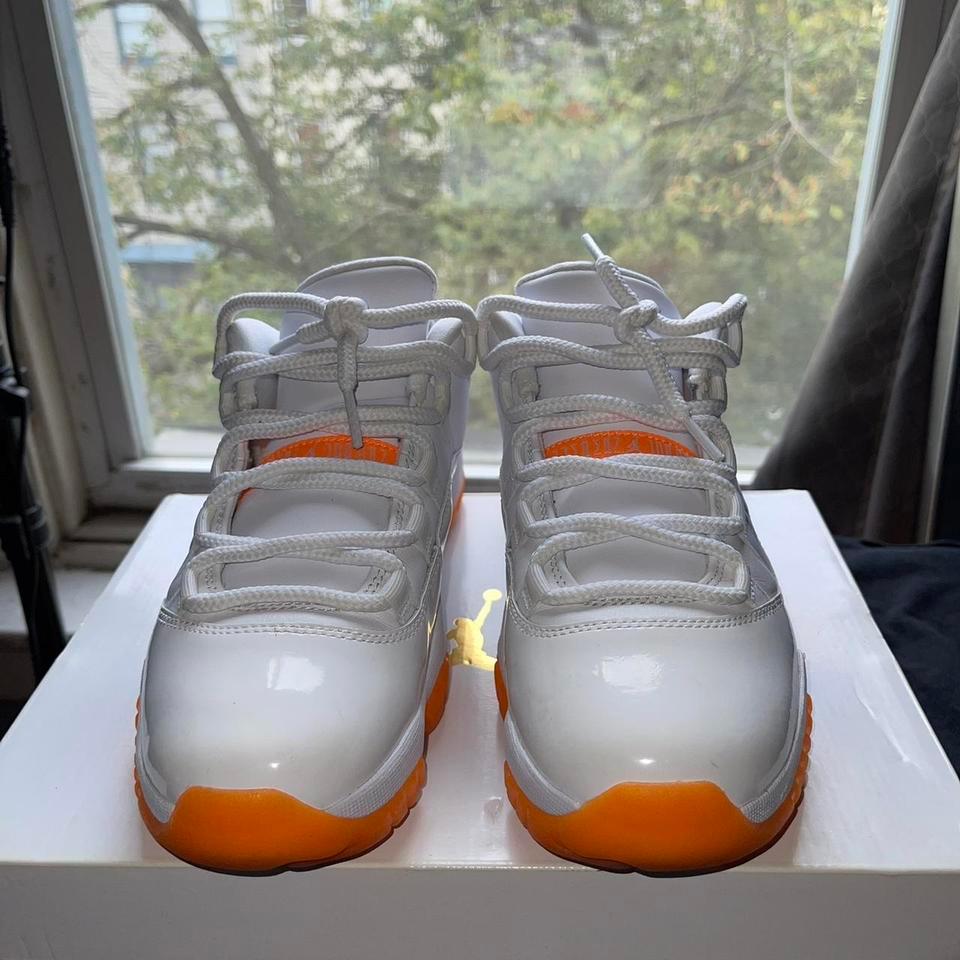 Citrus Jordan 11 Low Womens 3