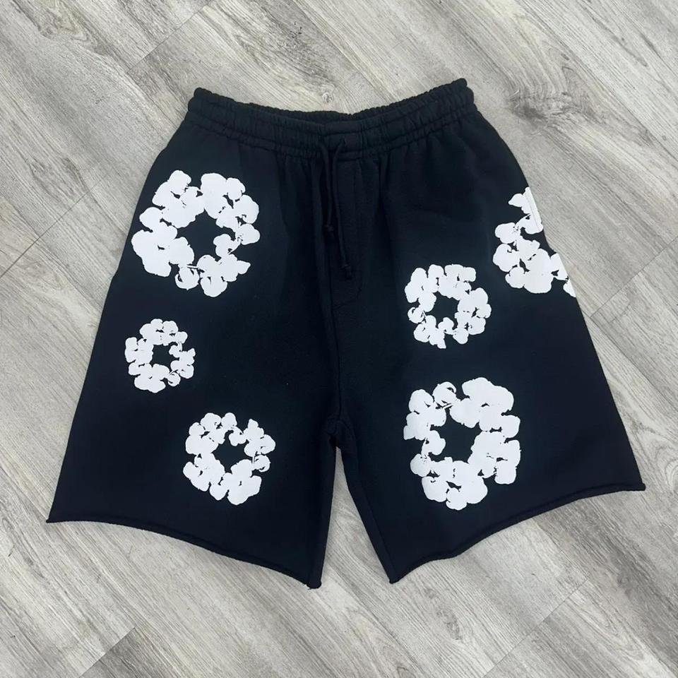 Denim Tears Cotton Wreath Shorts 8a39 2