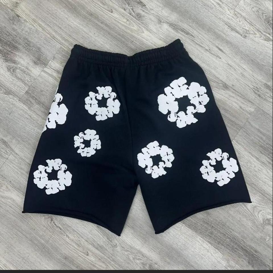 Denim Tears Cotton Wreath Shorts 5a6b 2
