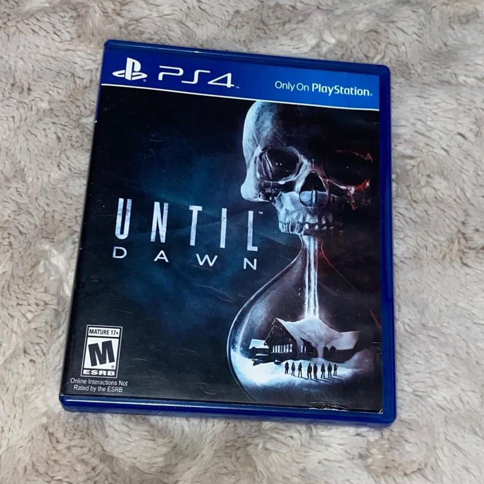 Until Dawn Ps4 Game Horror