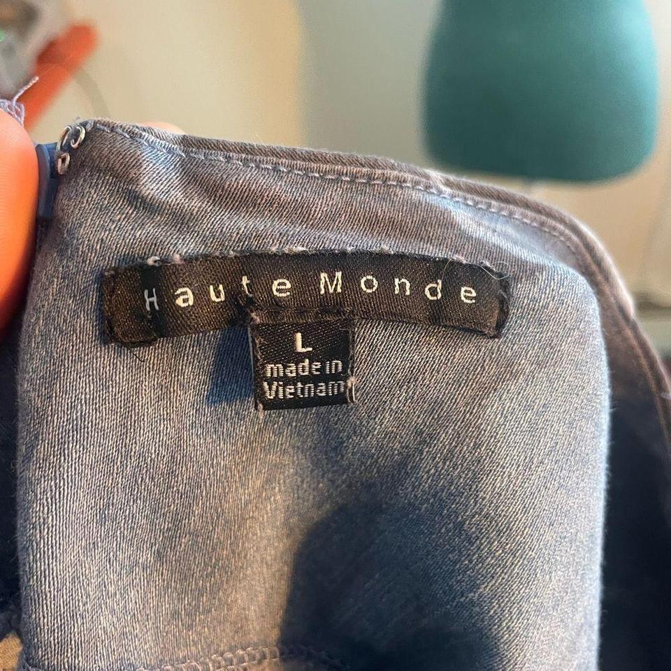 Haute Monde Tye Dyed Denim 5