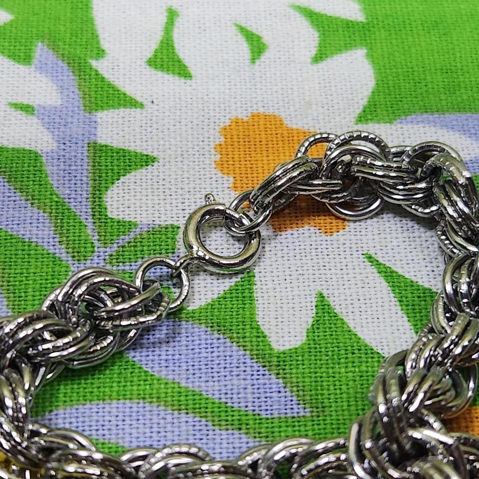 Sarah Coventry Vintage 80s Silver Dc0c 6