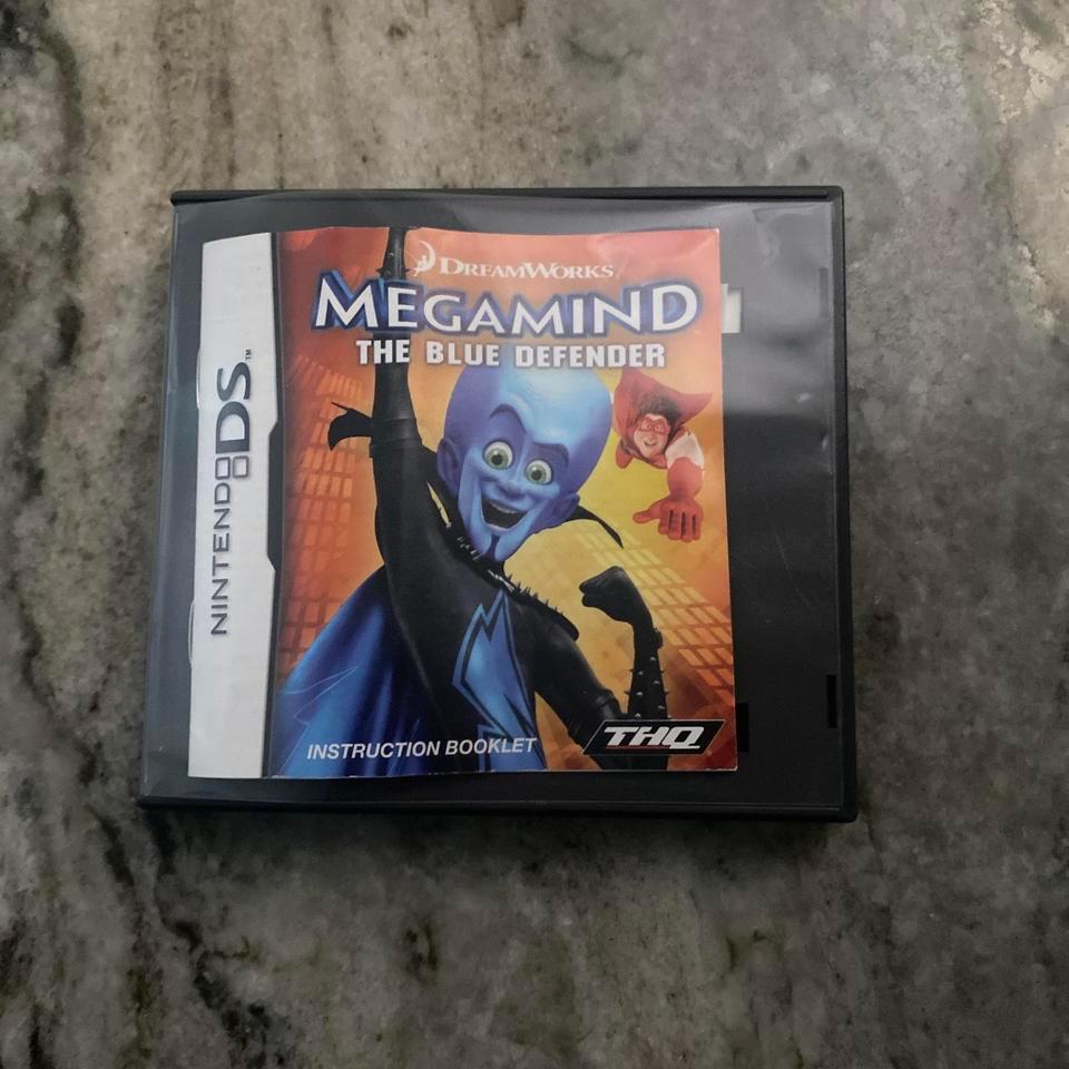 Nintendo Ds Megamind Game 1f09