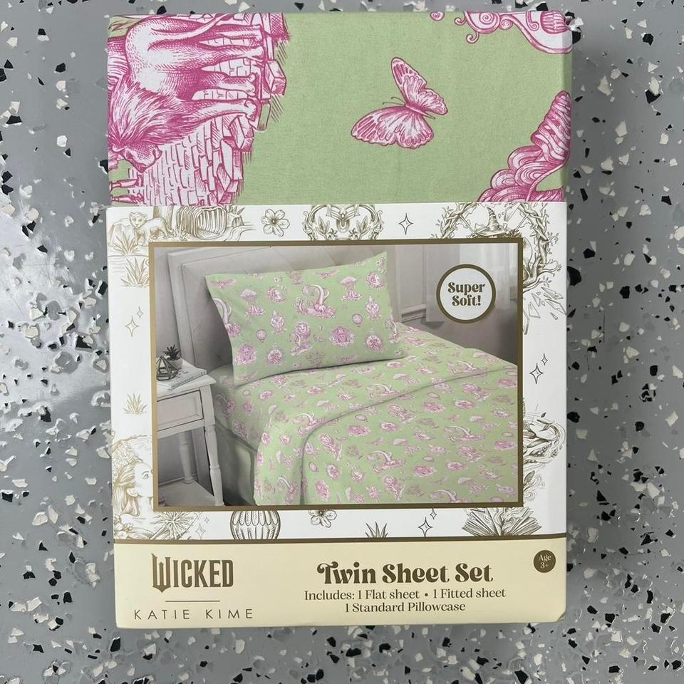 Wicked Katie Kime Green 7ced