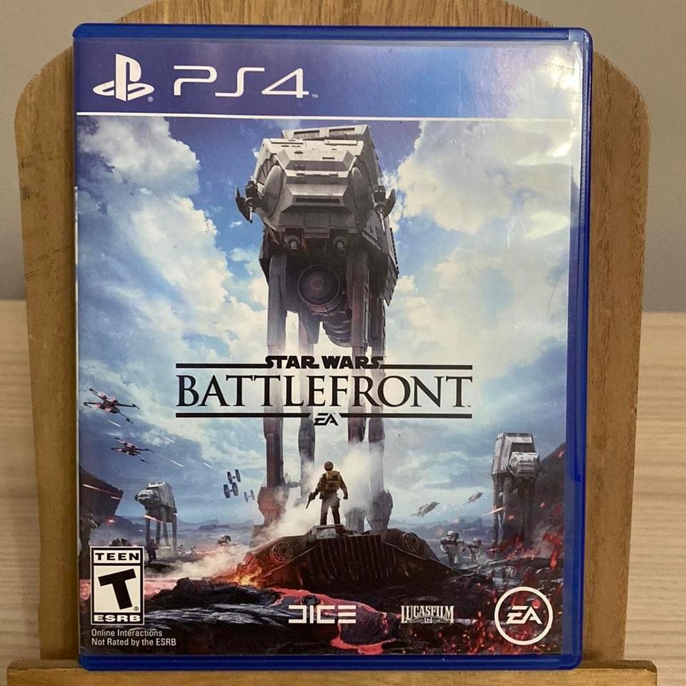 Ps4 Star Wars Battlefront Playstation