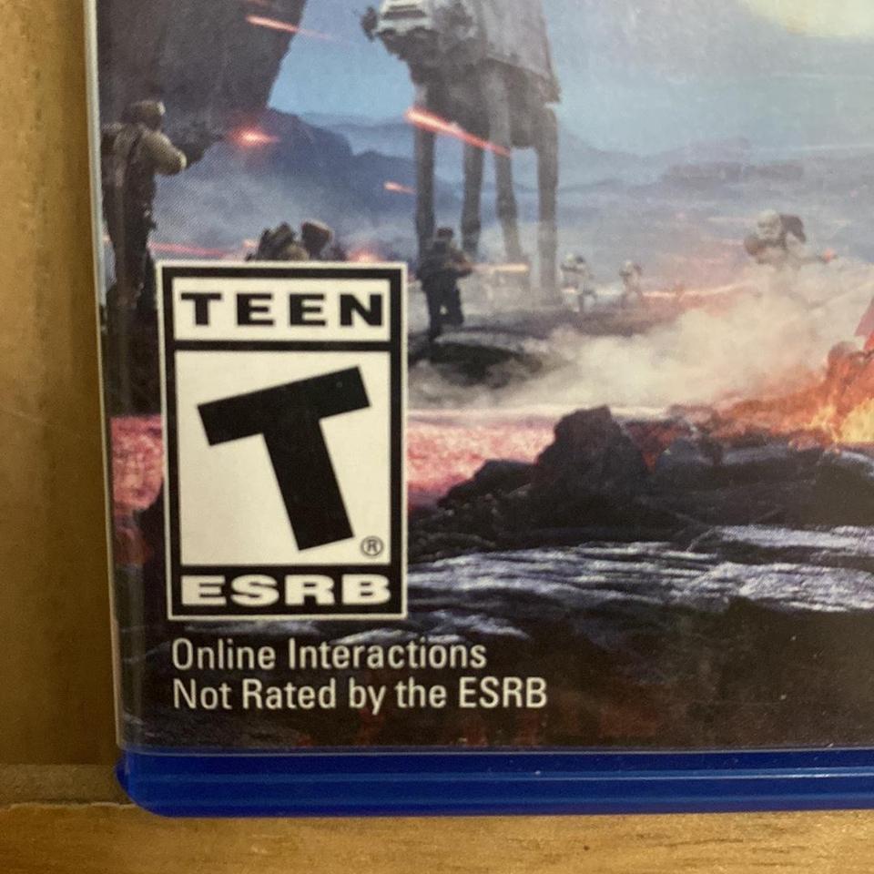 Ps4 Star Wars Battlefront Playstation 2