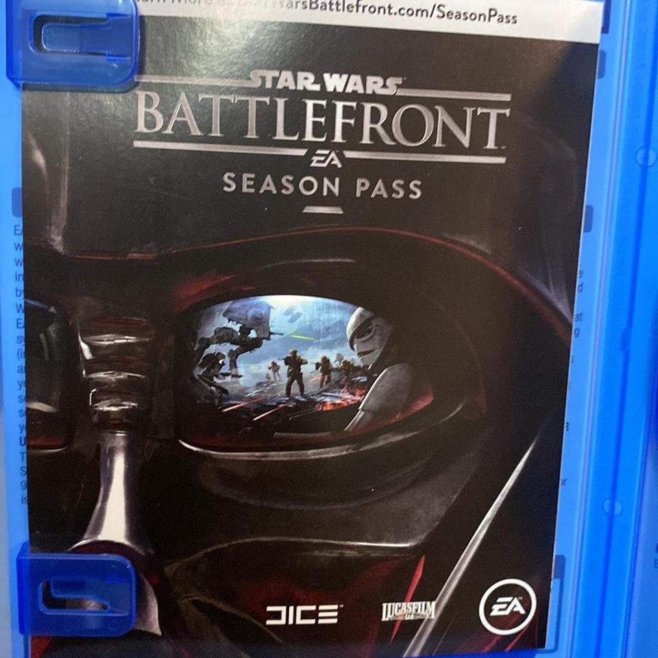 Ps4 Star Wars Battlefront Playstation 4