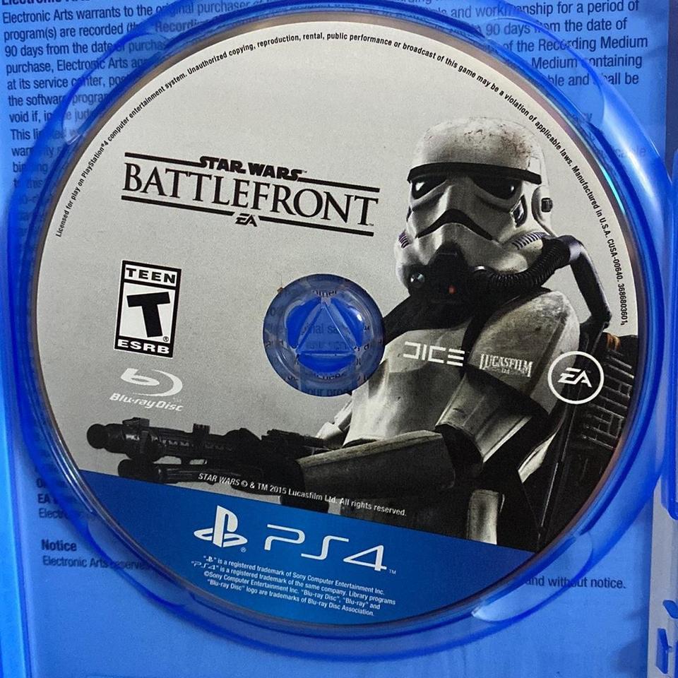 Ps4 Star Wars Battlefront Playstation 5