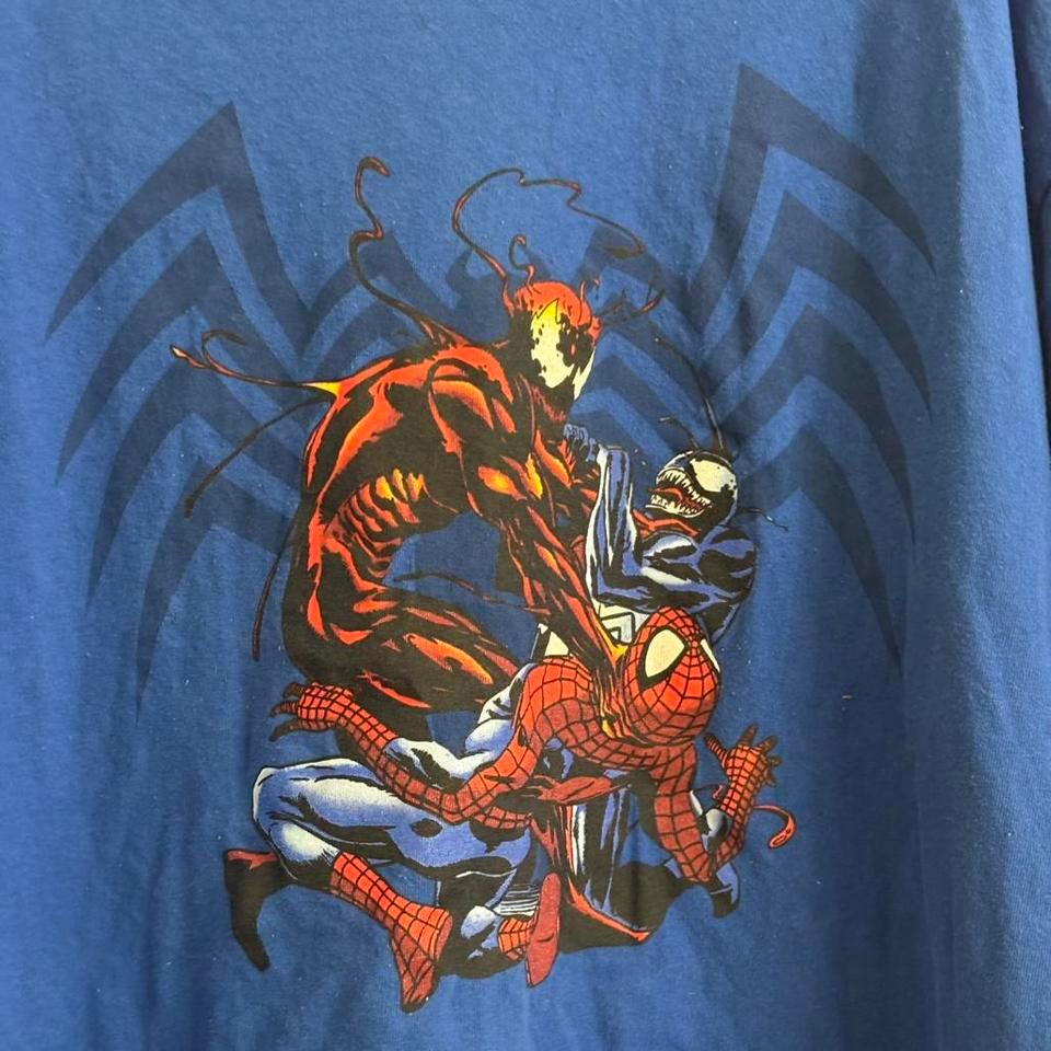 Rare 90s Vintage Spiderman Carnage 2d57 2