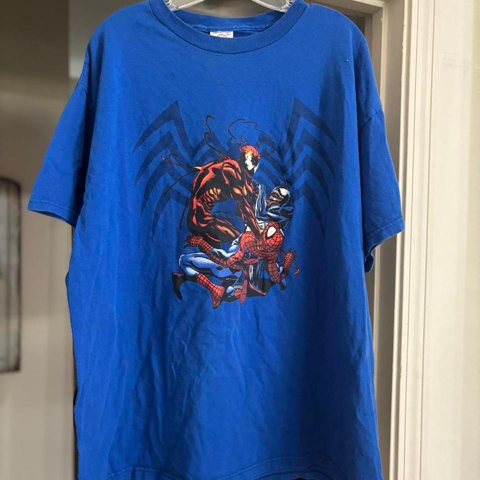 Rare 90s Vintage Spiderman Carnage 2d57