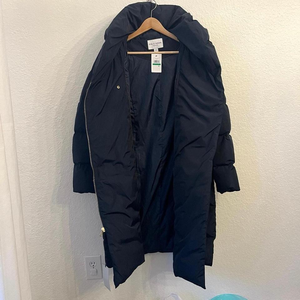 Down Puffer Coat Pillow Collar Cole B4fa 5