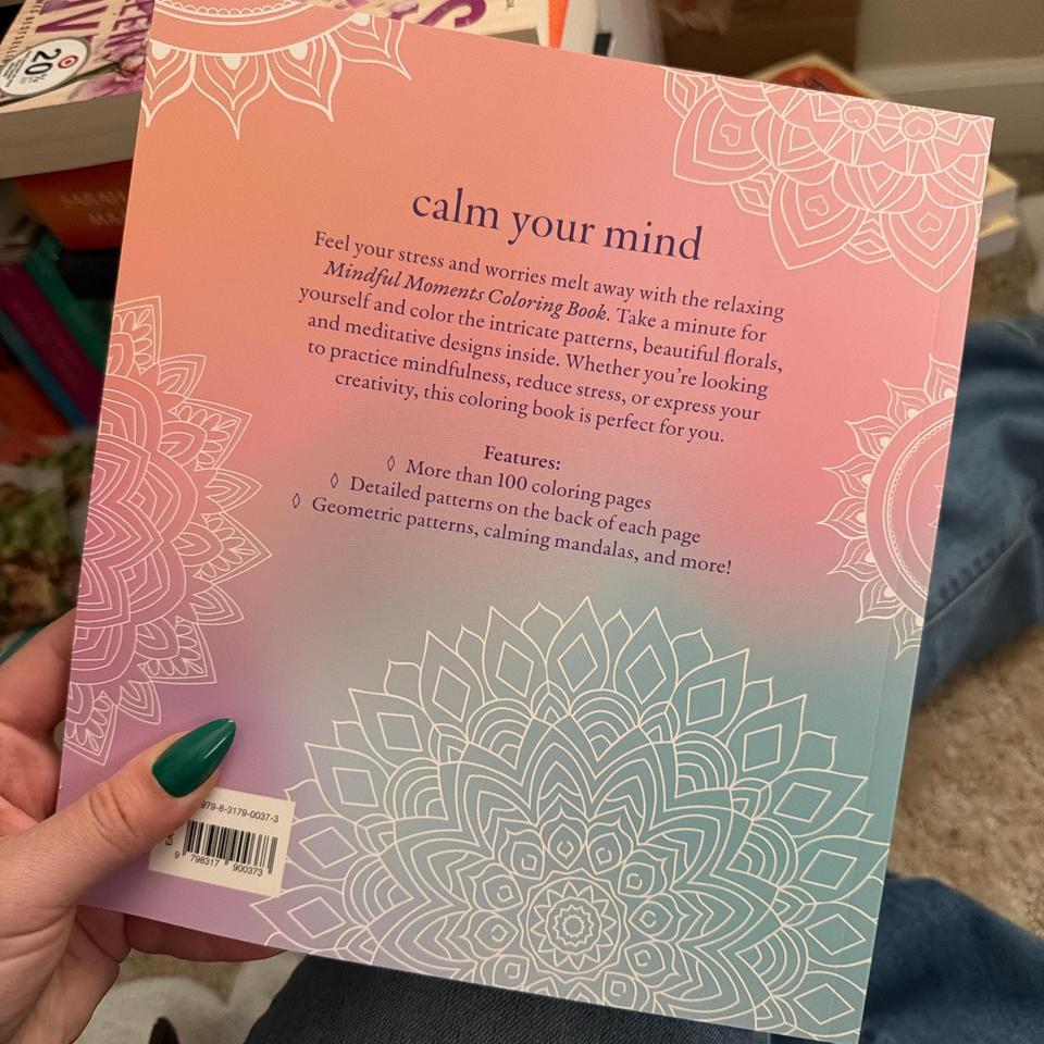 100 Page Coloring Book For Affe 5