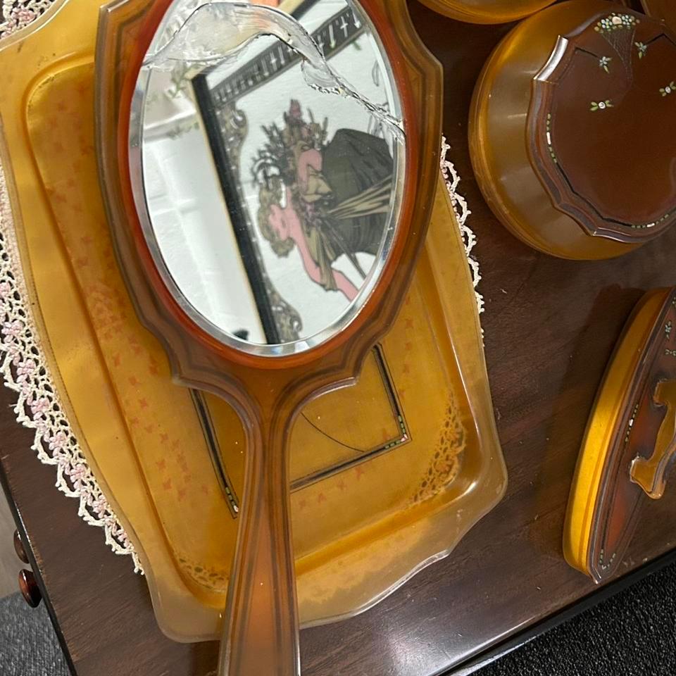 This Antique Art Deco Dresser 6