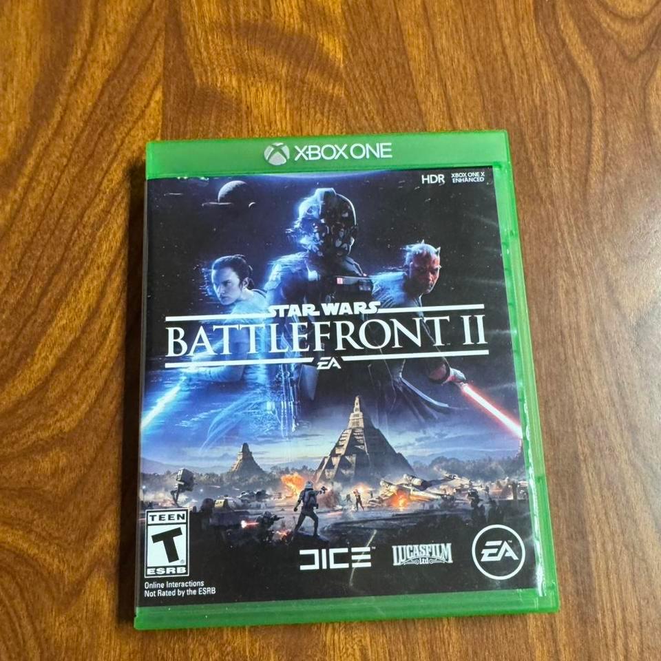 Star Wars Battlefront Ii Disc