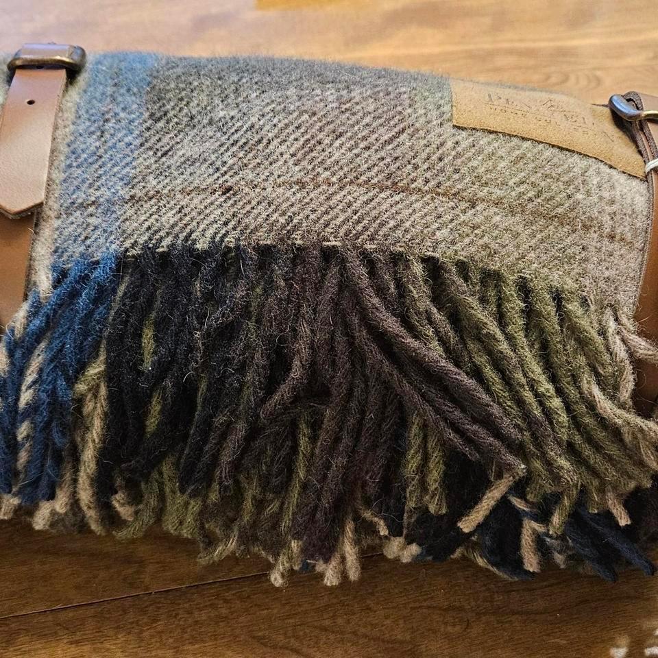 Pendleton Blte Plaid Fringed Motor 8f1c 4