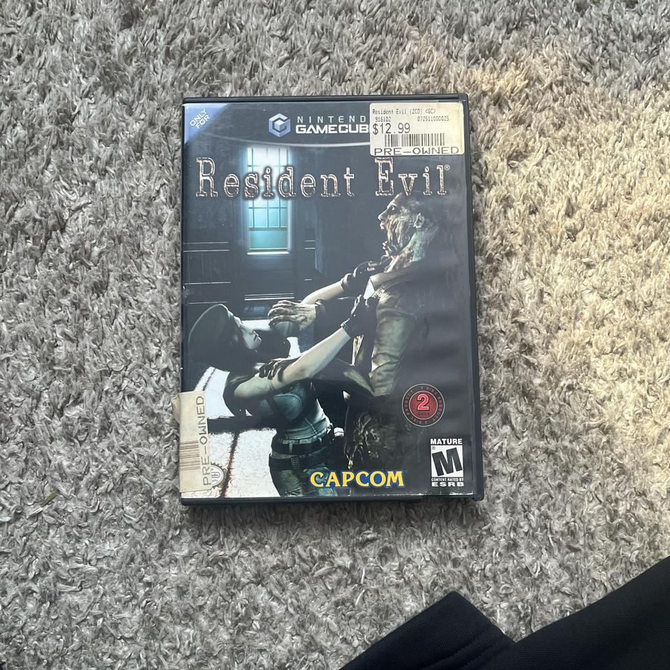 Resident Evil Gamecube Game Bd3b