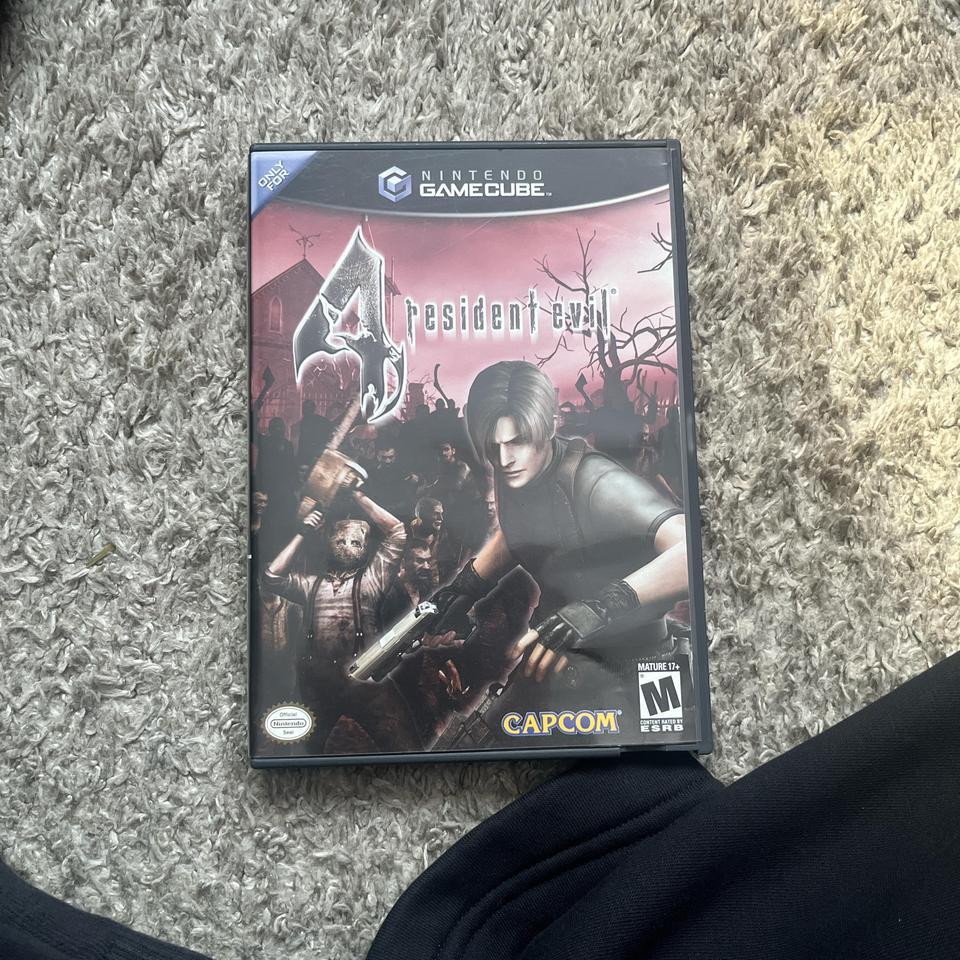 Resident Evil 4 Gamecube Game 41bf