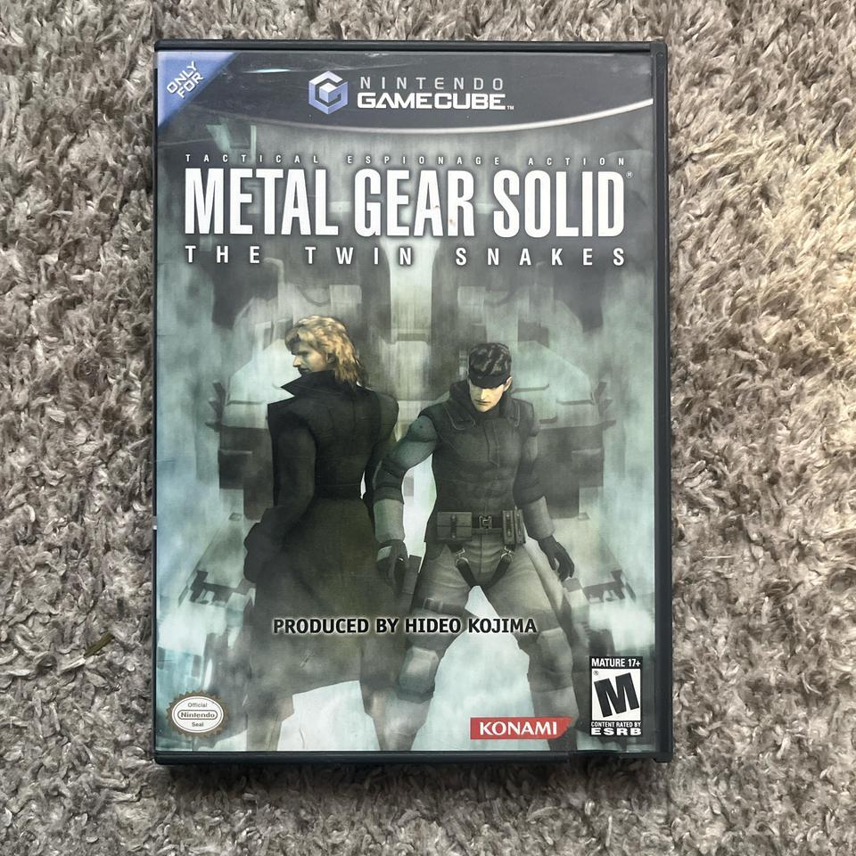 Metal Gear Solid The Twin 9595