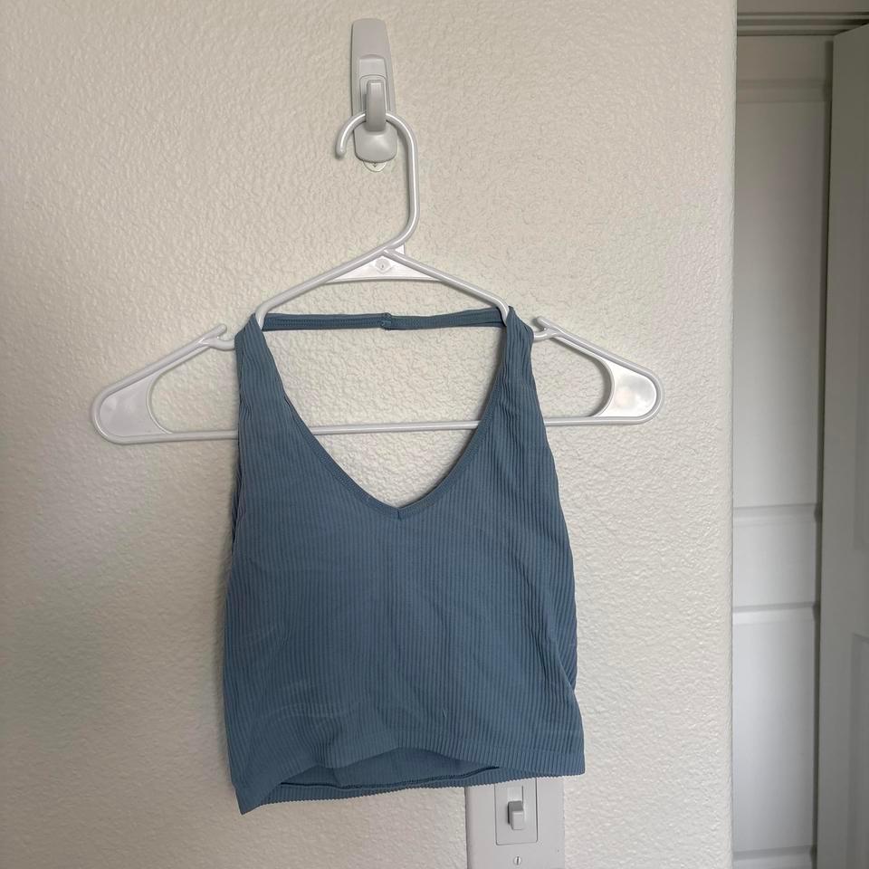 Urban Outfitters Light Blue Halter Bc1c