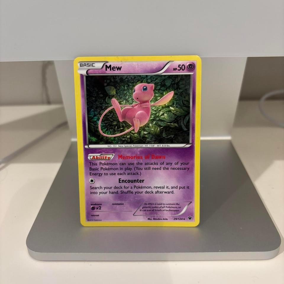 Mew Pokemon Card Pokemon Gaming 5d2c