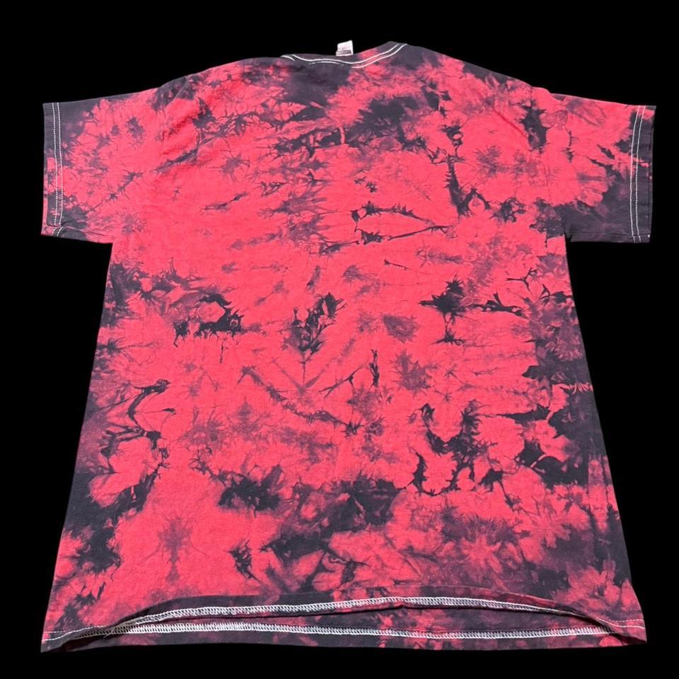 Red And Black Tie Dye Metal Fa4f 3