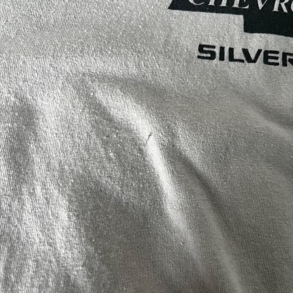 Beige Chevrolet Silverado T Shirt Streetwear 2