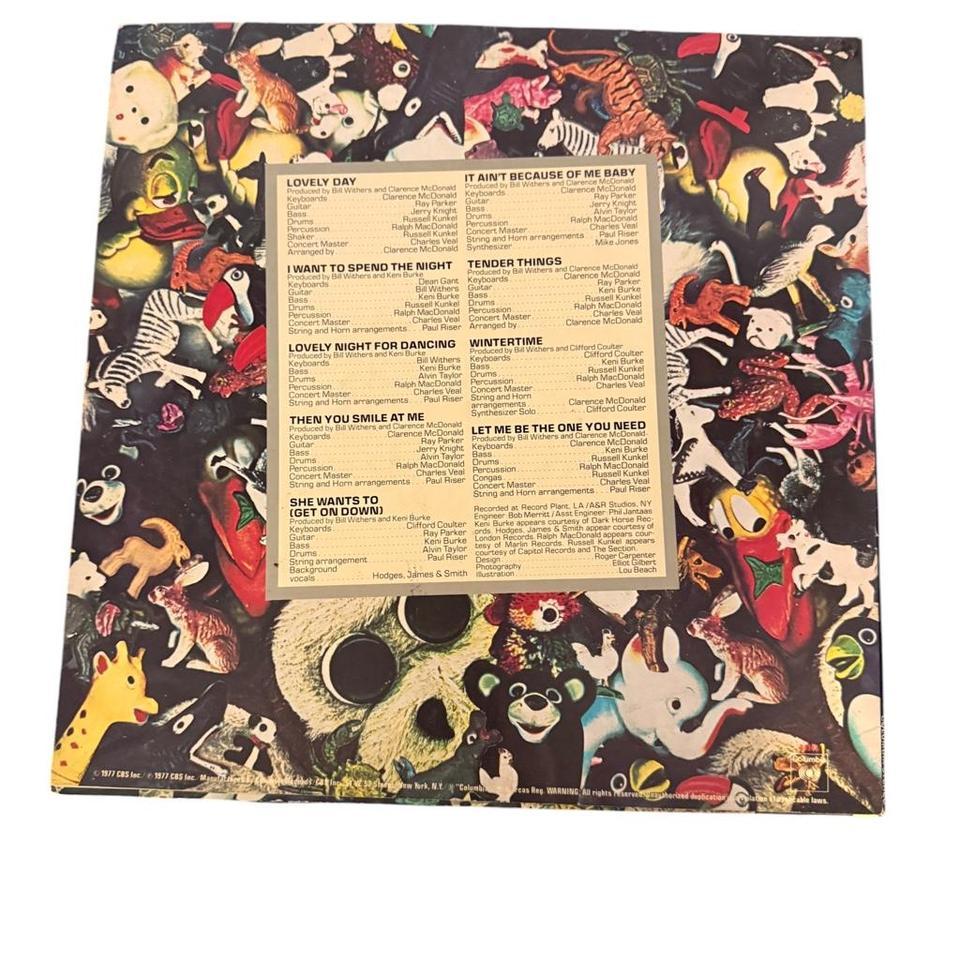 Bill Withers Menagerie Vinyl Record F3fa 2