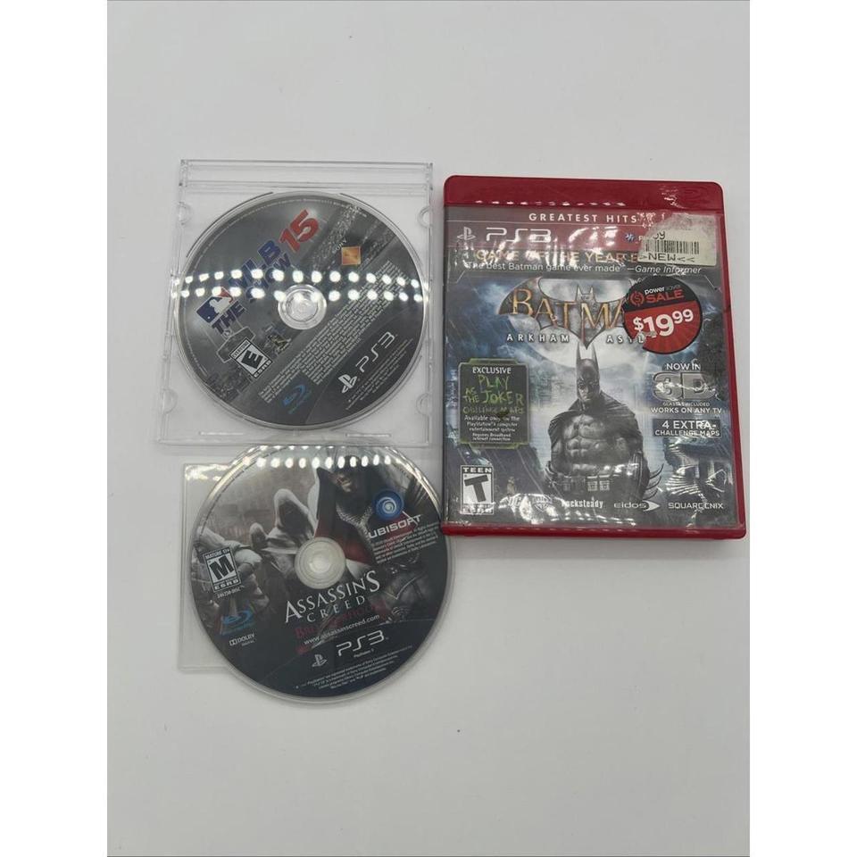 Lot Of 3 Ps3 Games 7f52