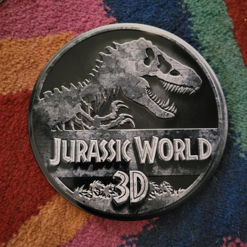 Jurassic World 3d Blu Ray Set 5954