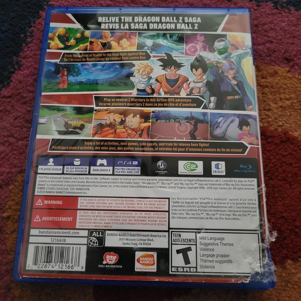 Dragon Ball Z Kakarot Ps4 E77f 2