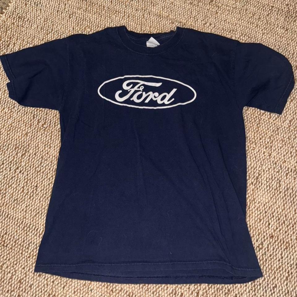 Navy Blue Ford Logo T Shirt 4a3f