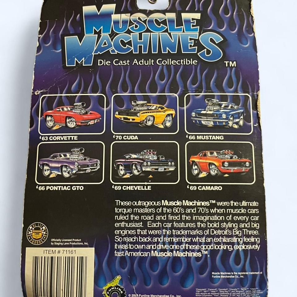 Muscle Machines 1950 Ford Woody 398a 5