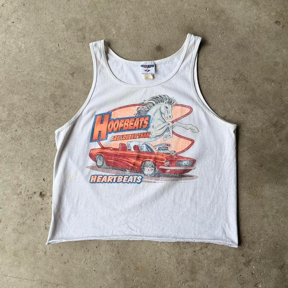 90s Vintage Ford Mustang Graphic 636e