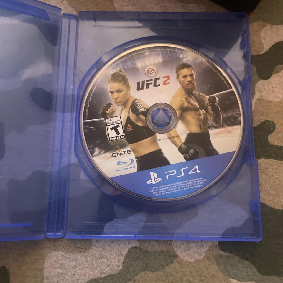 Ufc 2 Ps4 Game