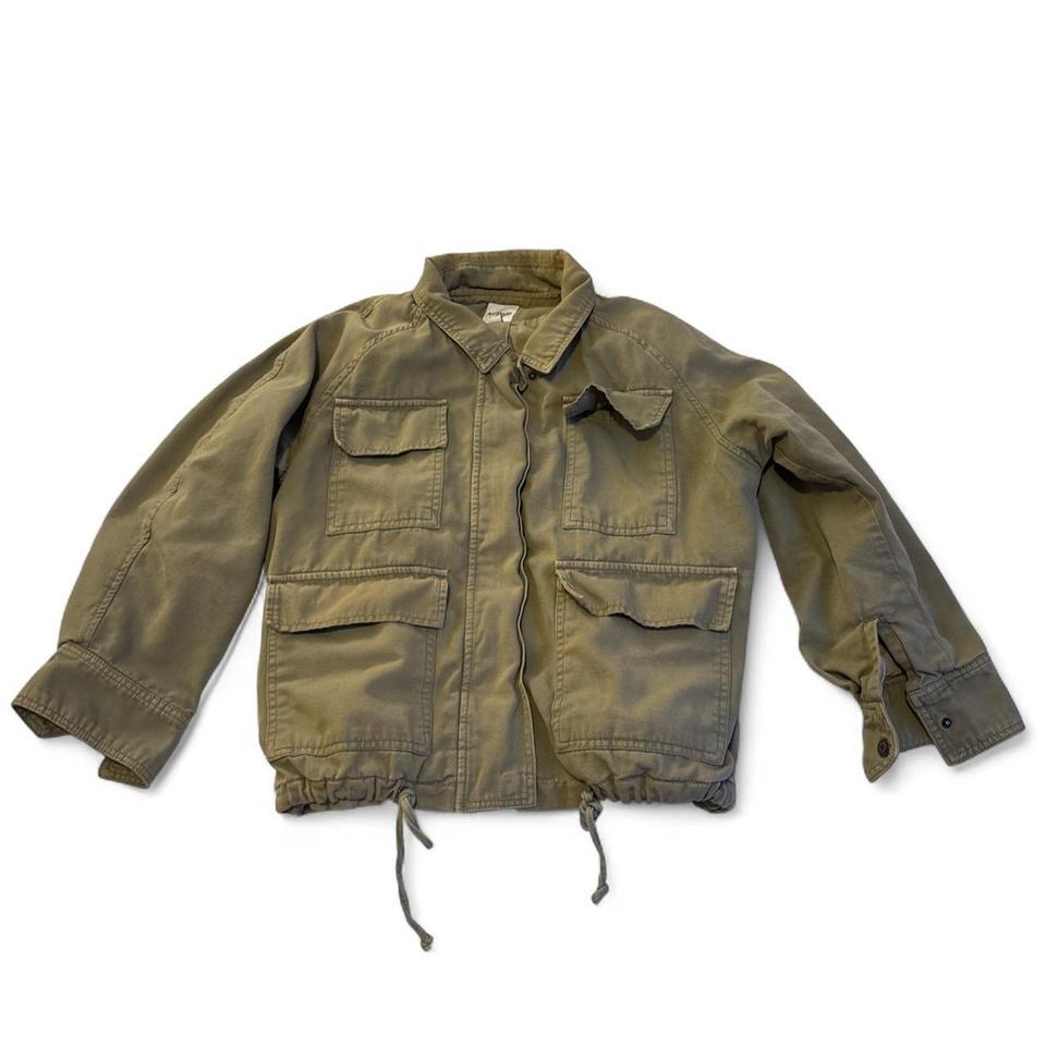 M65 Style Jacket With Adjustable 3c1e