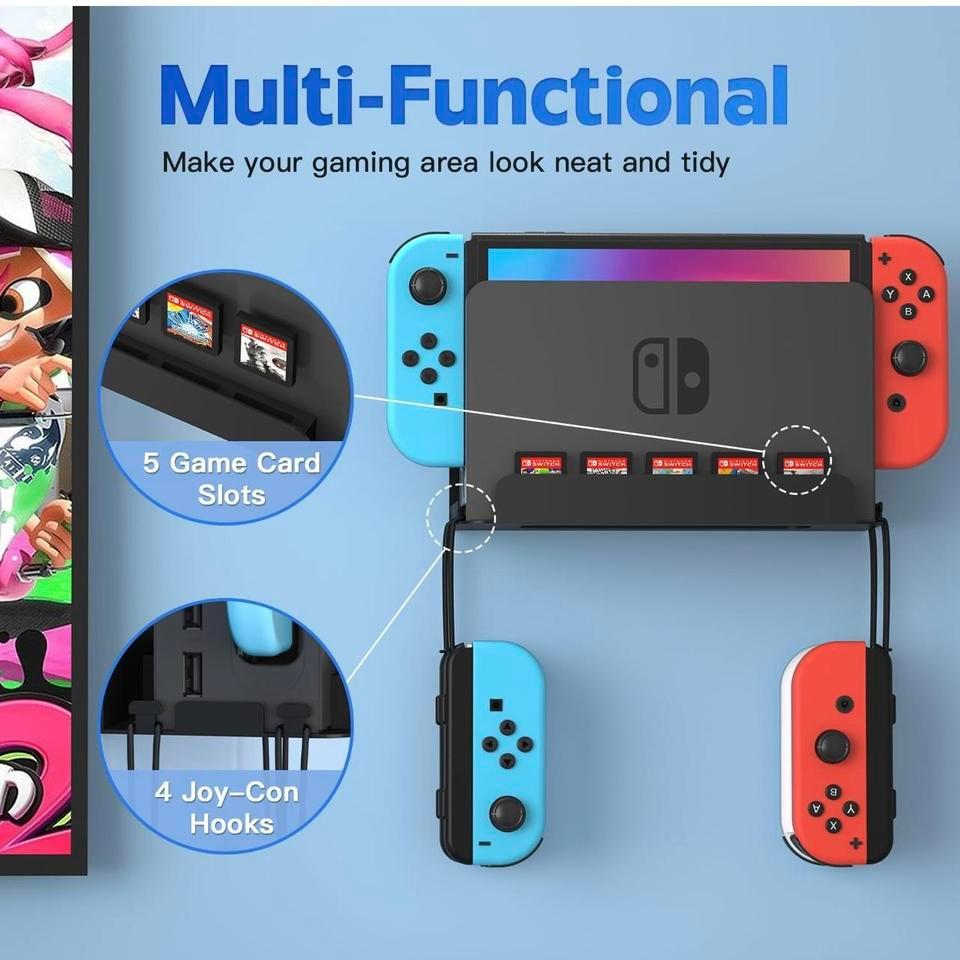 Nintendo Switch Wall Mount Stand 2