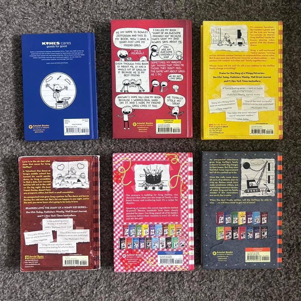 Diary Of A Wimpy Kid 8507 4