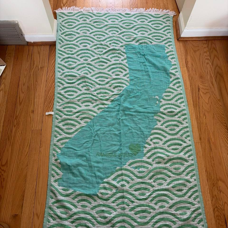Santa Barbara Beach Blanket Great C9a0