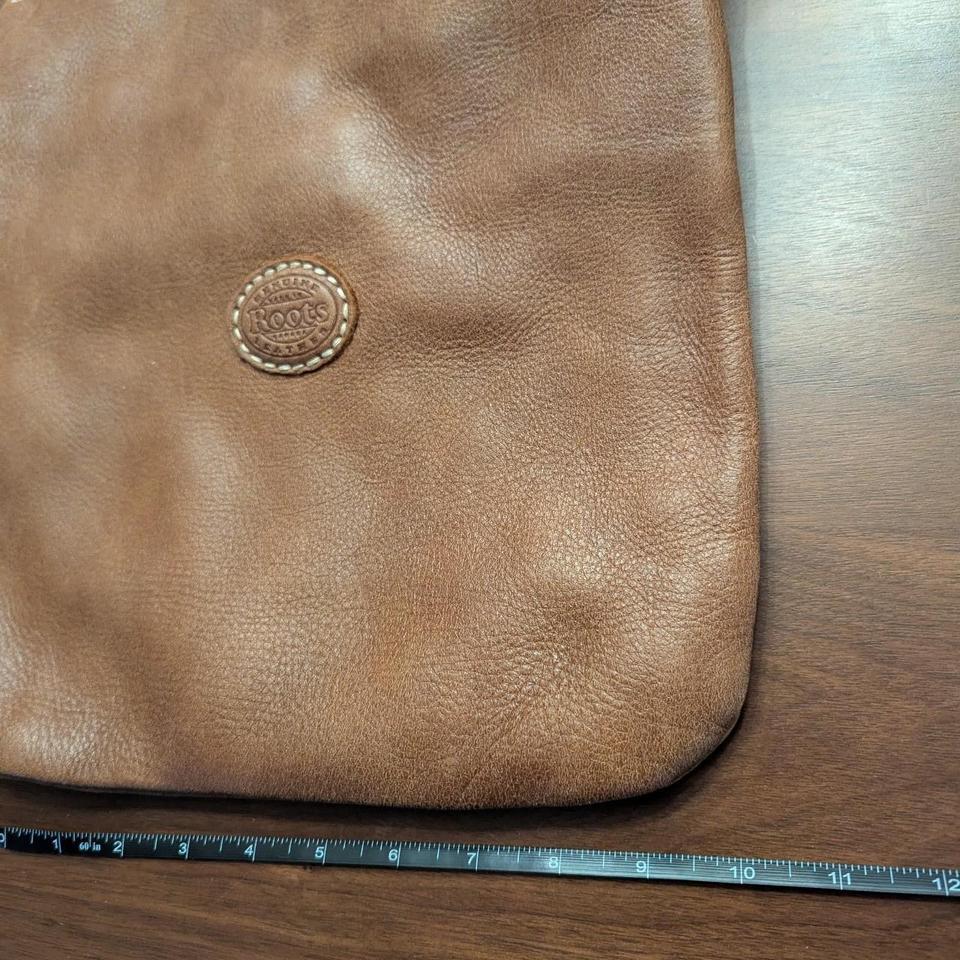 Tan And Brown Roots Leather 4