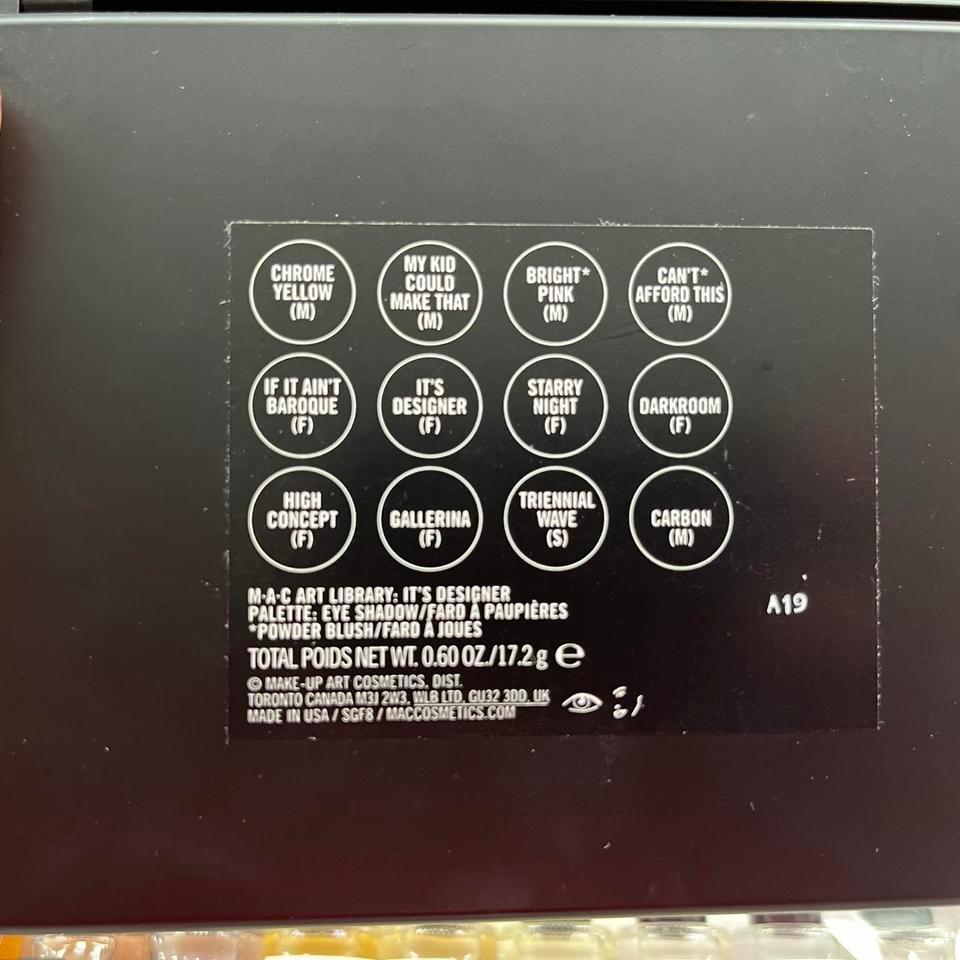 Mac Art Library Palette Sold E25e 3