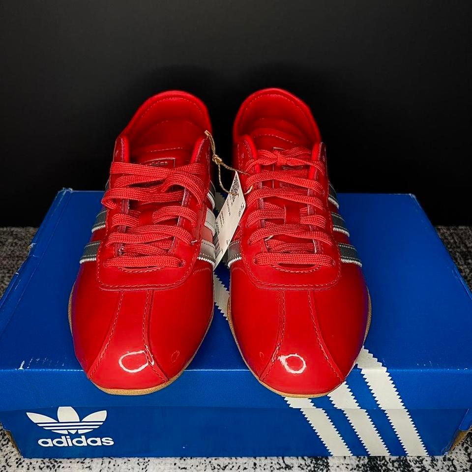 Adidas Tokyo Trainers Red With Ae1a 2