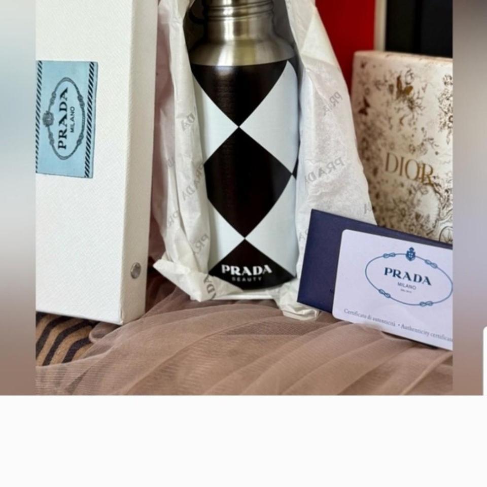 Prada Milano Stainless Steel Bottle