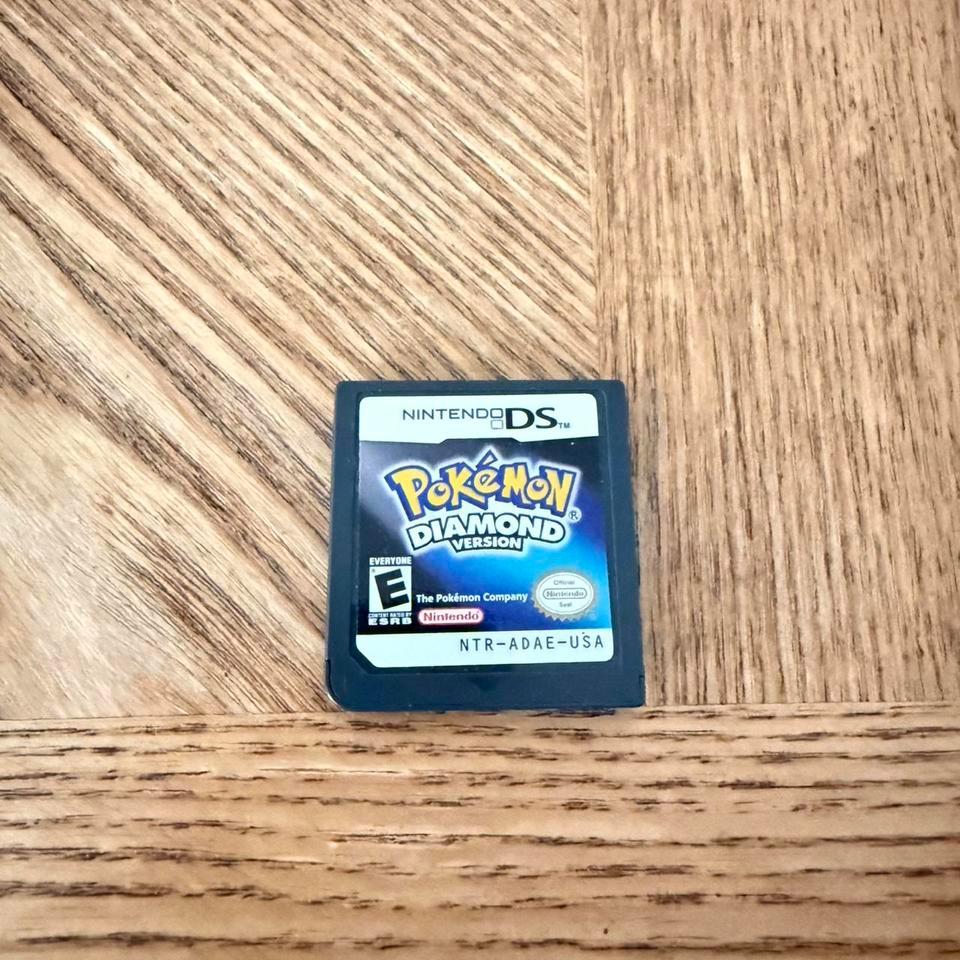 Pokemon Diamond Version Nintendo Ds 031a