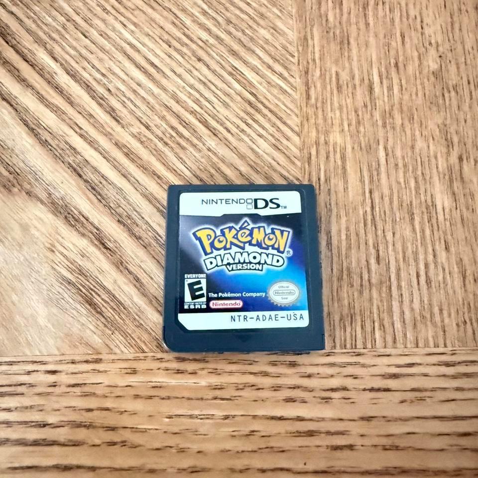 Pokemon Diamond Version Nintendo Ds 031a 4