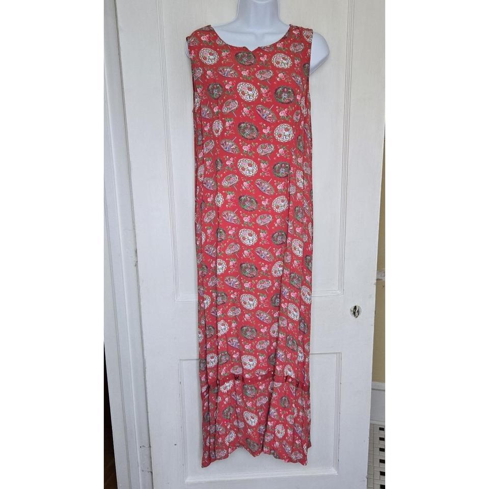April Cornell Sleeveless Maxi Dress